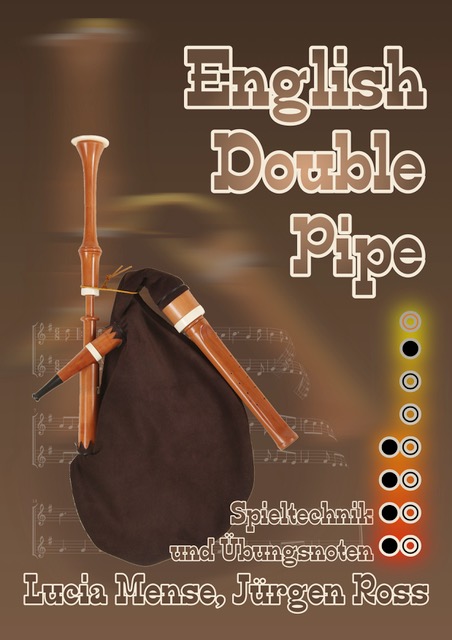 Buch "English Double Pipe" von Lucia Mense und Jürgen Ross