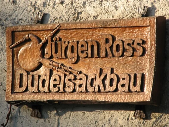 Jürgen Ross Dudelsackbau