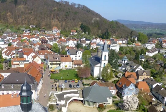 Blick auf Lindenfels